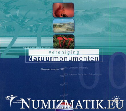 HOLANDSKO - Sada euromincí 2000 - Krásy prírody