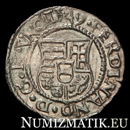 Ferdinand I. - denár 1549 KB