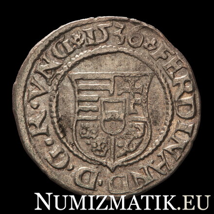 Ferdinand I. - denár 1536 KB