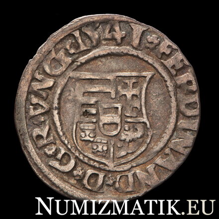 Ferdinand I. - denár 1541 KB