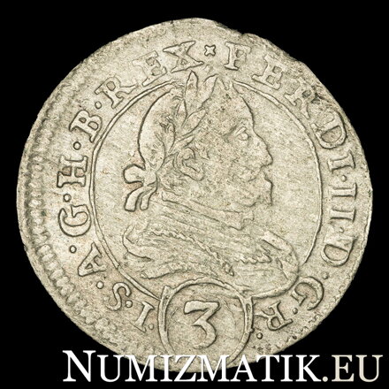 Ferdinand II. - 3 grajciar 1626 Graz