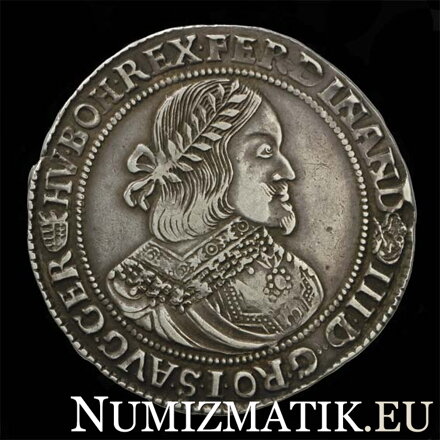 FERDINAND III. - thaler 1653 KB
