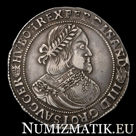 Ferdinand III. - toliar 1653 KB