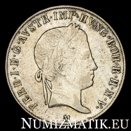 Ferdinand V. - 20 grajciar 1843 M 