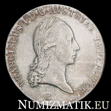 František I.  - toliar 1819 G