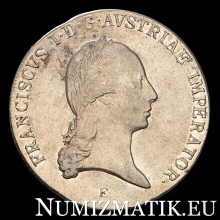 František I.  - toliar 1819 E 