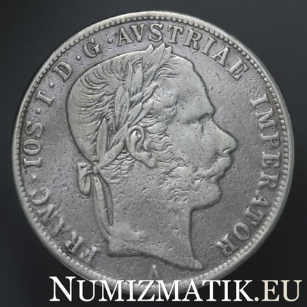 František Jozef I. - 2 Florin 1871 A 