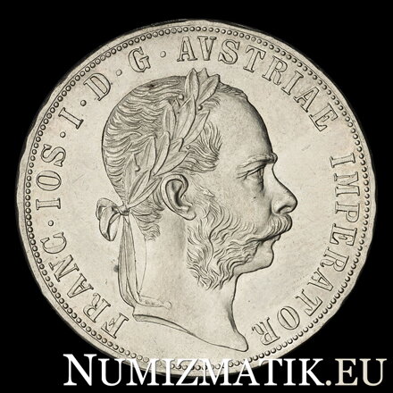 František Jozef I. - 2 Florin 1887 bz