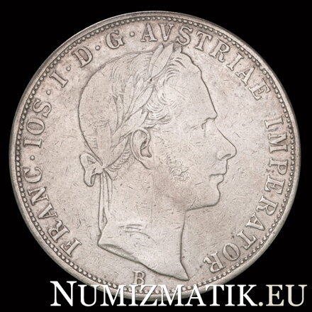 František Jozef I. - 2 Florin 1859 B