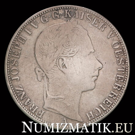Francis Joseph I. - federal thaler 1861 A