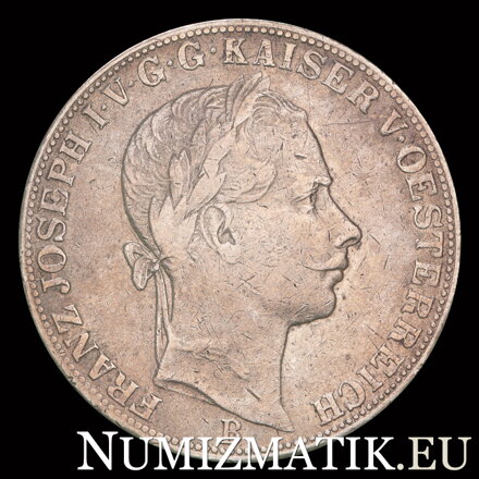 Francis Joseph I. - federal thaler 1865 B