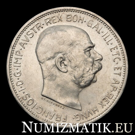 František Jozef I. - 2 Koruna 1913 bz