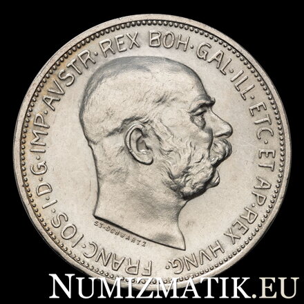 František Jozef I. - 2 Koruna 1912 bz