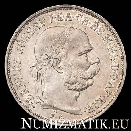 František Jozef I. - 5 Koruna 1900 KB