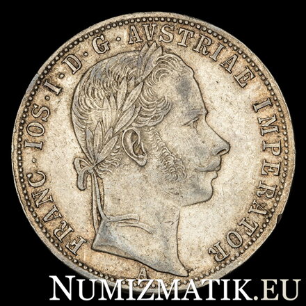 František Jozef I. - 1 Florin 1861 A