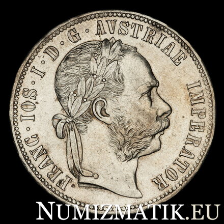 Francis Joseph I. - 1 Florin 1877