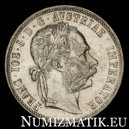 Francis Joseph I. - 1 Florin 1879 