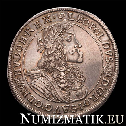 Leopold I. - toliar 1682 KB