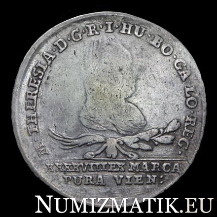 Mária Terézia - 30 grajciar 1776 IC-FA