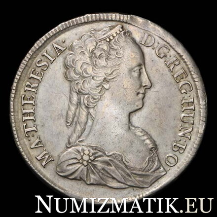 MÁRIA TERÉZIA - toliar 1742 KB