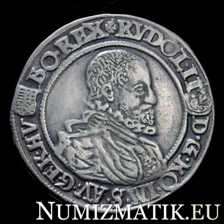 RUDOLF II. - 1/4 toliar 1589 KB