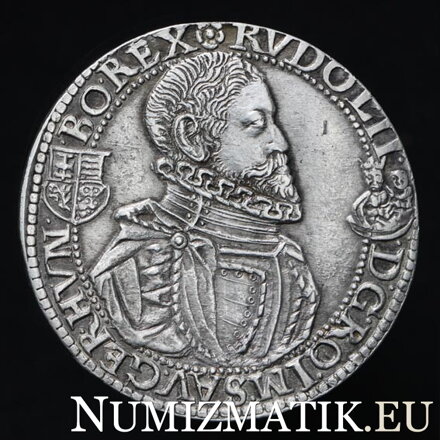 RUDOLF II. - toliar 1604 N-B