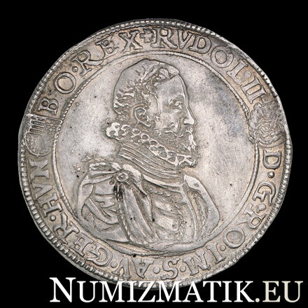 Rudolf II. - toliar 1602 KB