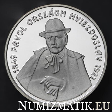 200 Sk/1999 - P.O.Hviezdoslav - 150th anniversary of the birth