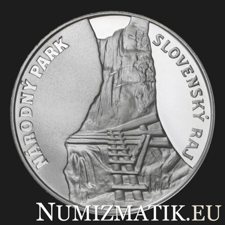 500 Sk/1994 - Národný park Slovenský raj 