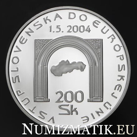 200 Sk/2004 - Vstup Slovenskej republiky do Európskej únie