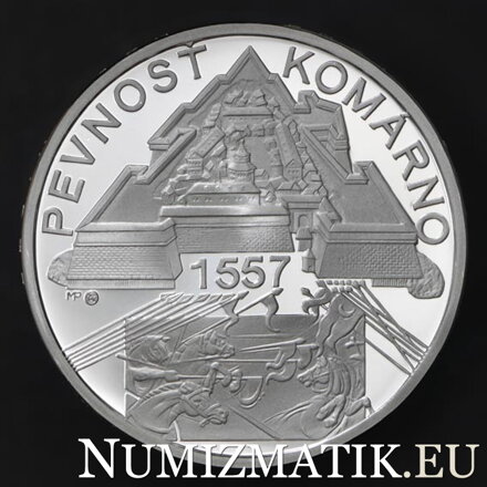 500 Sk/2007 - Komárno - 450. výročie ukončenia výstavby Starej pevnosti