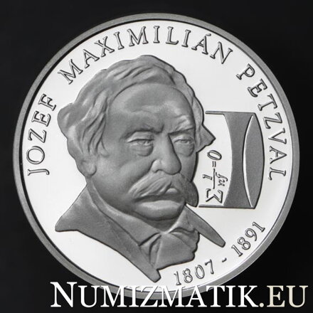 200 Sk/2007 - Jozef Maximilián Petzval - 200. výročie narodenia