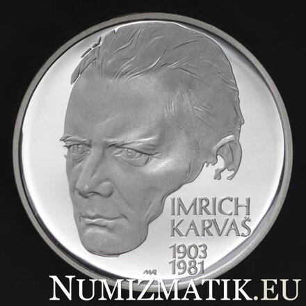 200 Sk/2003 - Imrich Karvaš - 100. výročie narodenia