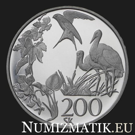 200 Sk/1995 - Rok ochrany európskej prírody