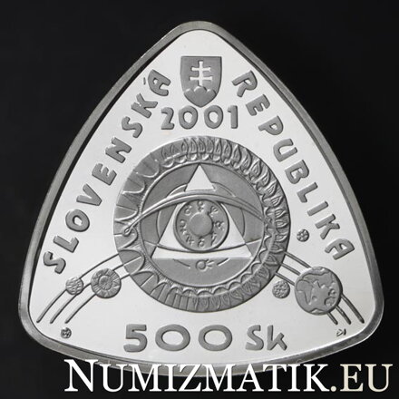 500 Sk/2001 - Začiatok tretieho tisícročia