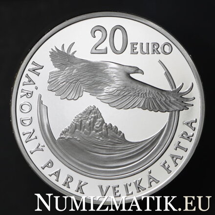 20 Euro/2009 - Národný park Veľká Fatra