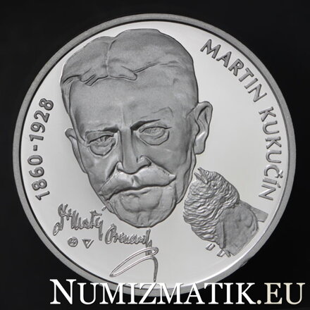 10 Euro/2010 - Martin Kukučín - 150. výročie narodenia