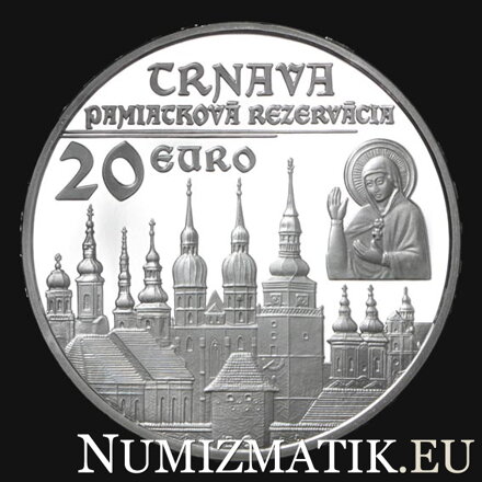 20 Euro/2011 - Trnava Heritage Site