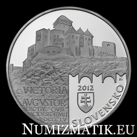 20 Euro/2012 - Trenčín, pamiatková rezervácia