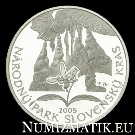 500 Sk/2005 - Národný park Slovenský kras 