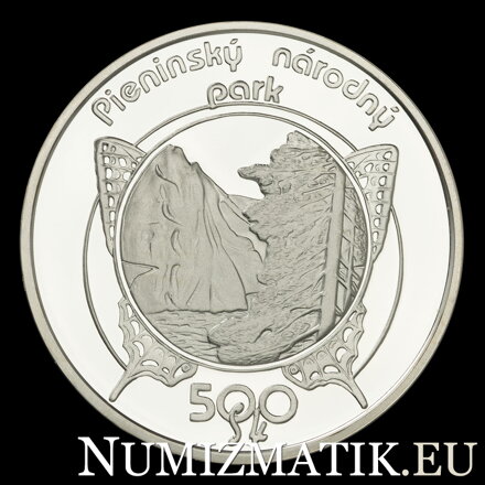 500 Sk/1997 - Pieninský národný park