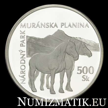 500 Sk/2006 - Národný park Muránska planina