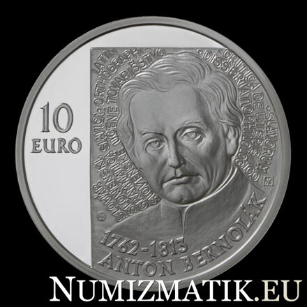 10 EURO/2012 - Anton Bernolák – 250. výročie narodenia