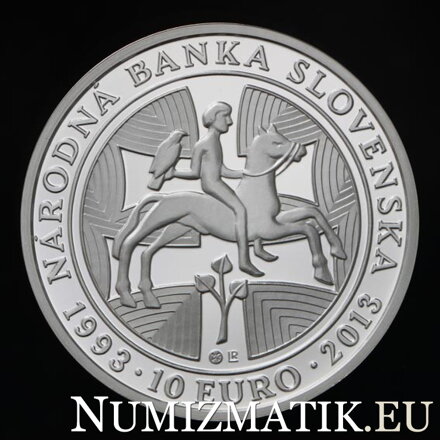 10 EURO/2013 - 20th anniversary of Národná banka Slovenska