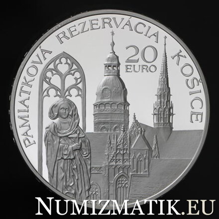 20 Euro/2013 - Košice Heritage Site
