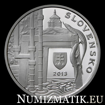 10 EURO/2013 - Jozef Karol Hell – 300. výročie narodenia