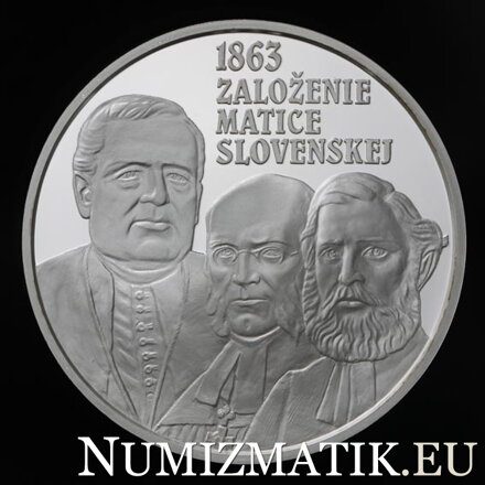 10 EURO/2013 - Matica slovenská - 150. výročie - BK