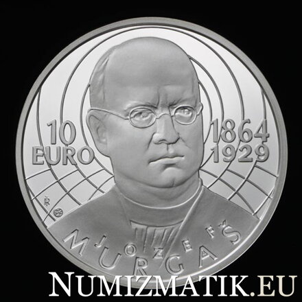 10 EURO/2014 - Jozef Murgaš – 150. výročie narodenia - BK