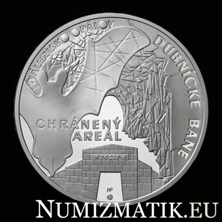 20 Euro/2014 - Chránený areál Dubnícke bane – nálezisko opálov - BK
