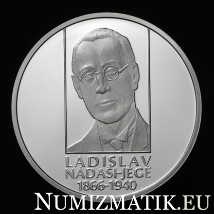 10 EURO/2016 - Ladislav Nádaši-Jégé - 150. výročie narodenia - BK